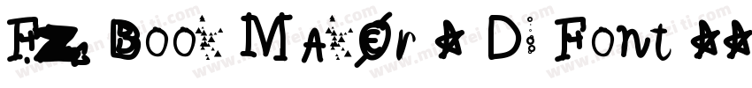 Fz Book Maker 0 Dl Font 005字体转换